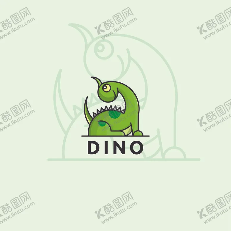 编号：71622906281849524615【酷图网】源文件下载-恐龙图标