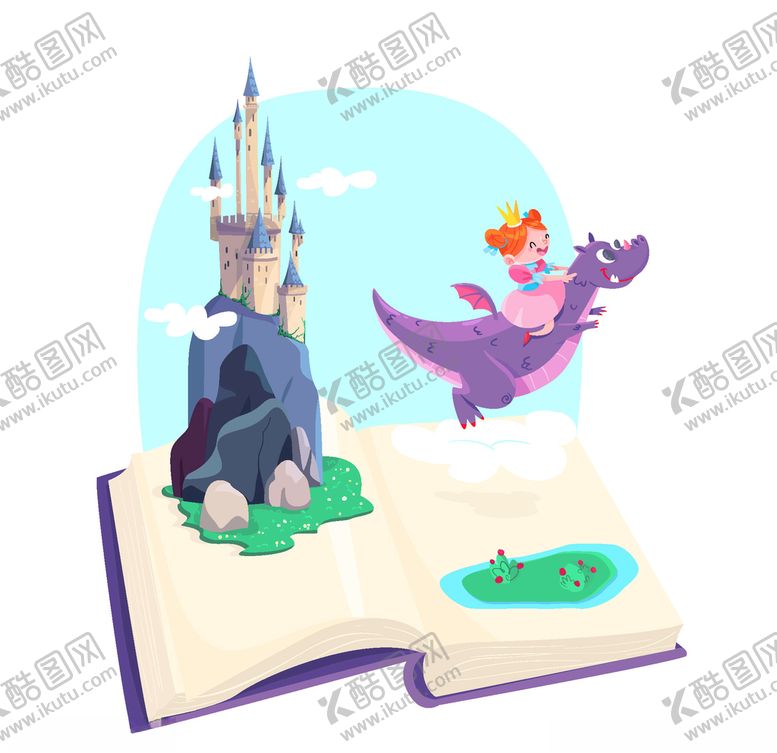 编号：21537710091530275636【酷图网】源文件下载-矢量古典童话城堡