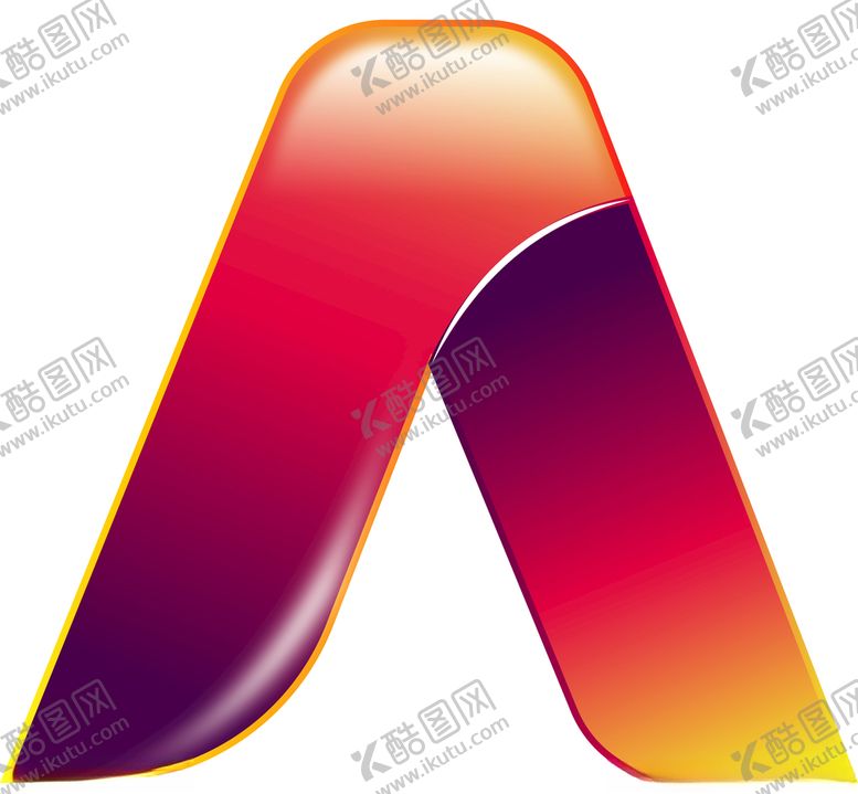 编号：25780110270317068636【酷图网】源文件下载-Aa字母现代简约赛车