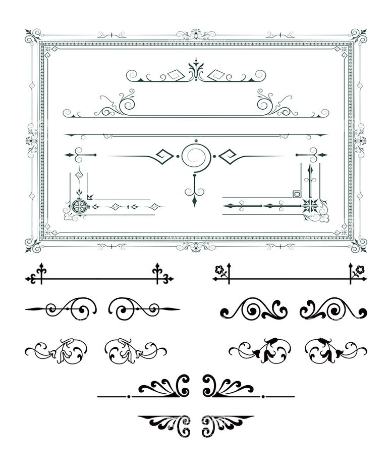 编号：25471309271408338934【酷图网】源文件下载-欧式花边