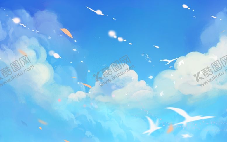 编号：55182511020124096845【酷图网】源文件下载-唯美天空背景