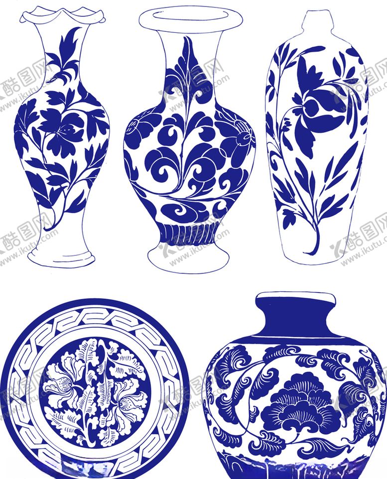 编号：47516411010812411198【酷图网】源文件下载-花瓶