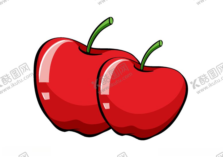 编号：62349009180806316519【酷图网】源文件下载-卡通苹果