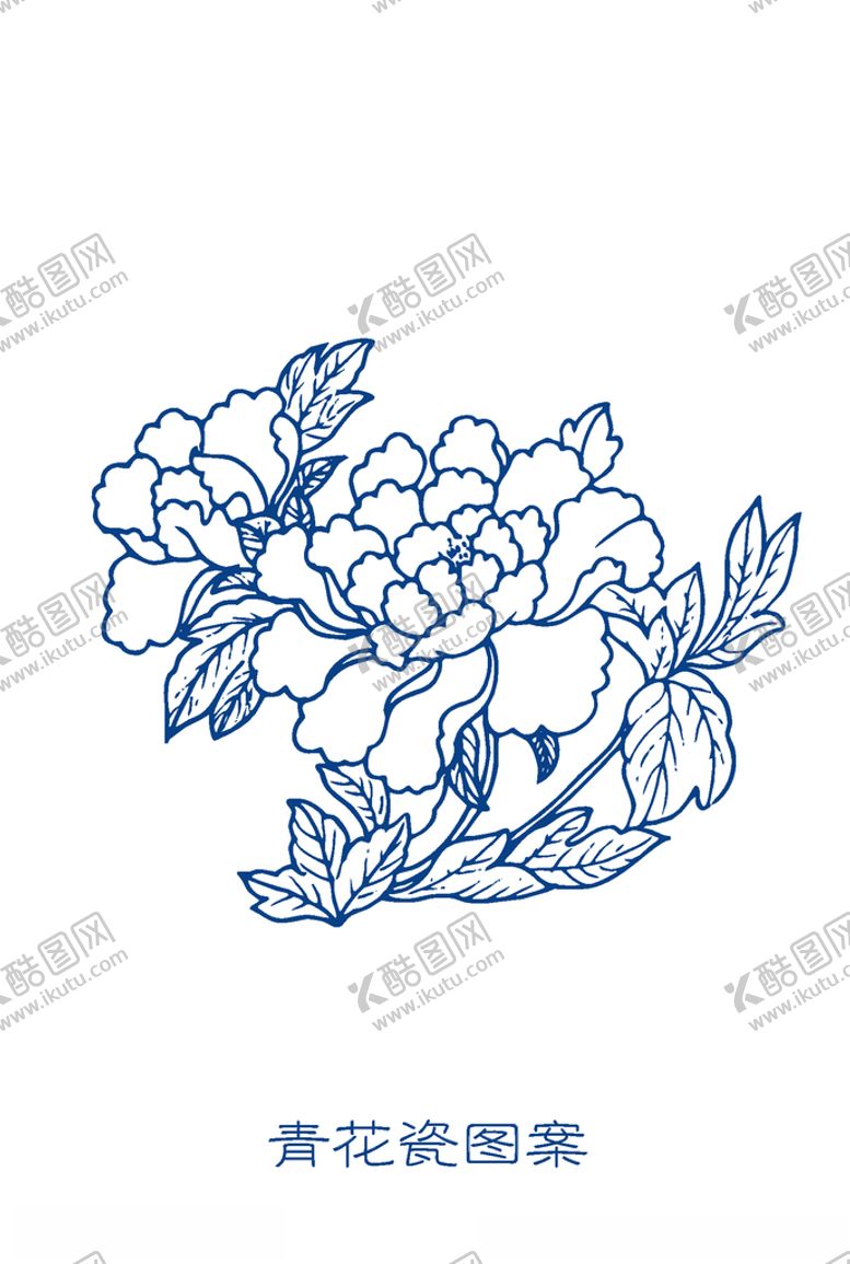 编号：79386305091221026685【酷图网】源文件下载-青花纹理