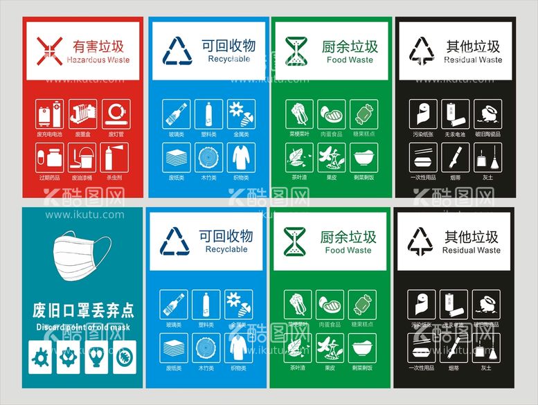 编号：18425312051237149874【酷图网】源文件下载-垃圾分类