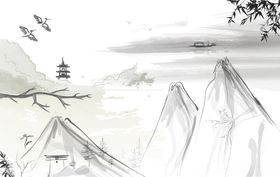 水墨元素