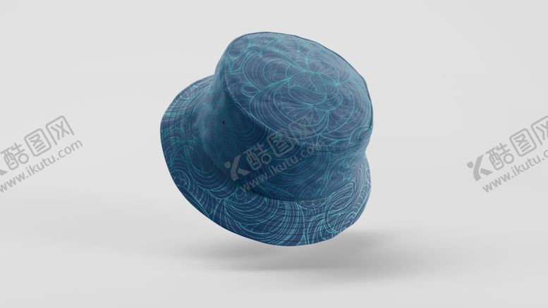 编号：78372610290105309107【酷图网】源文件下载-鱼夫帽样机