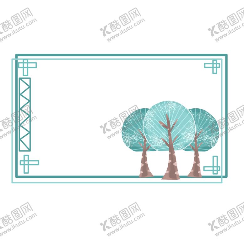 编号：74378810190811442017【酷图网】源文件下载-卡通边框