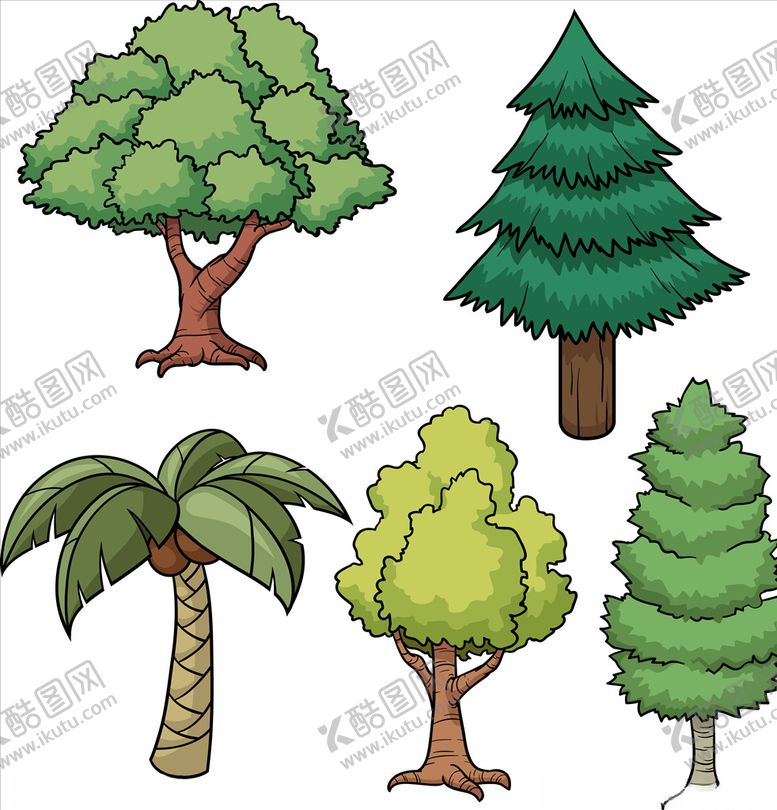 编号：60578609260841219893【酷图网】源文件下载-矢量大树