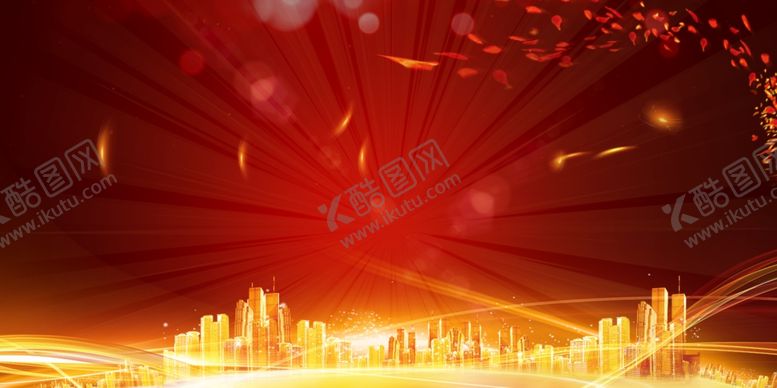 编号：60960807051616044082【酷图网】源文件下载-红色背景