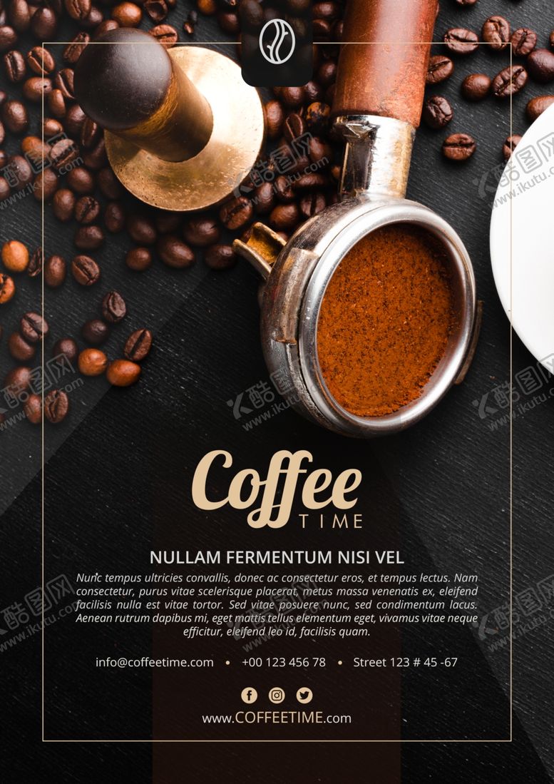 编号：48485709202115293545【酷图网】源文件下载-咖啡海报