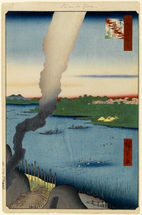 日本风景浮世绘