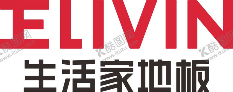 编号：99190510180716125062【酷图网】源文件下载-生活家地板logo