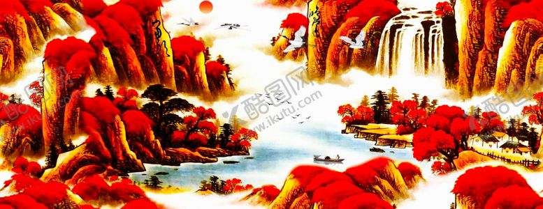 编号：86925112100948363809【酷图网】源文件下载-鸿运当头