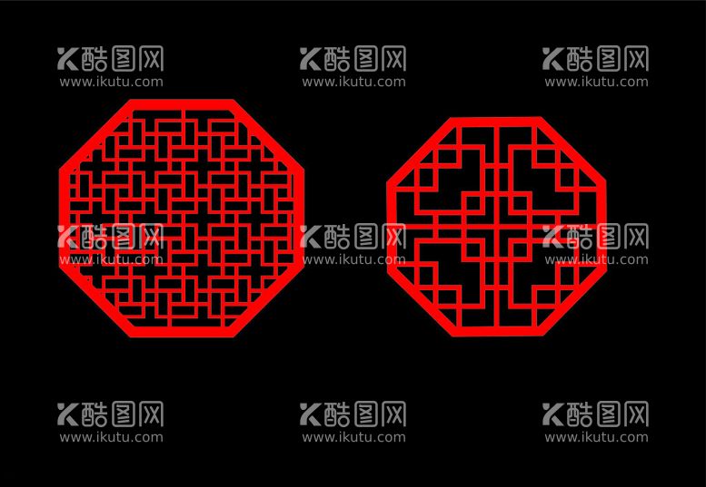 编号：68297612230125092784【酷图网】源文件下载-多边形窗户