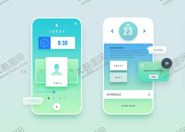 编号：98736807031600488206【酷图网】源文件下载-APP界面设计