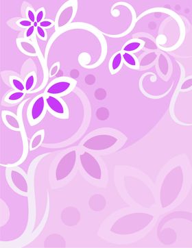 背景花纹儿童底底图儿童