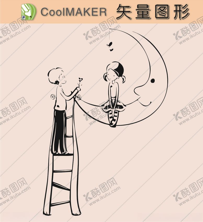 编号：97824707021729206541【酷图网】源文件下载-卡通画卡通素材矢量动物