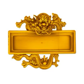 金龙色浮雕免扣纹