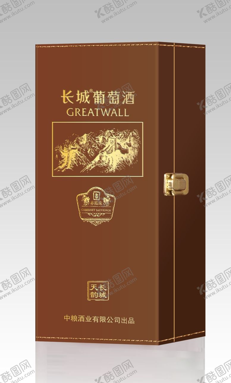 编号：50991910150922426861【酷图网】源文件下载-长城天韵方盒效果图