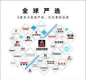 品牌LOGO品牌墙文化