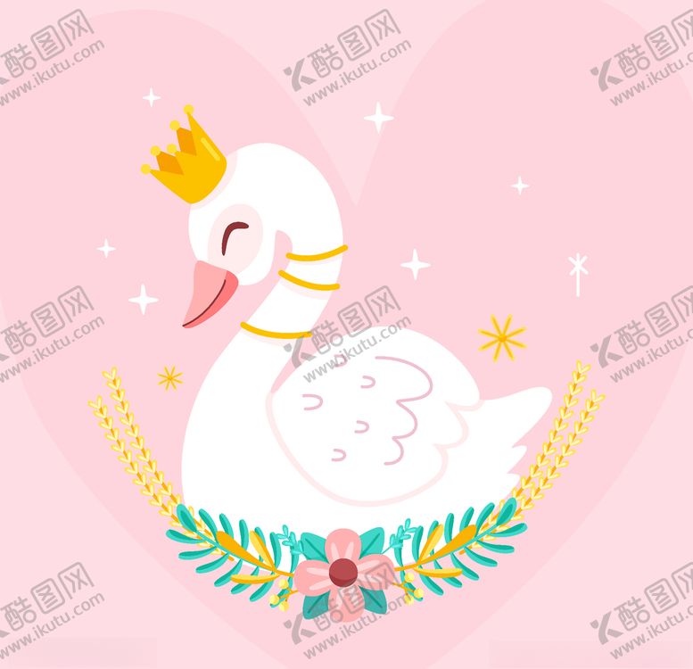 编号：58989810231739387908【酷图网】源文件下载-天鹅