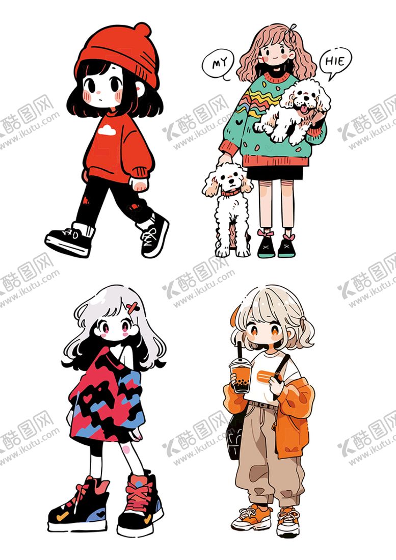编号：39843501300232535961【酷图网】源文件下载-儿童插画