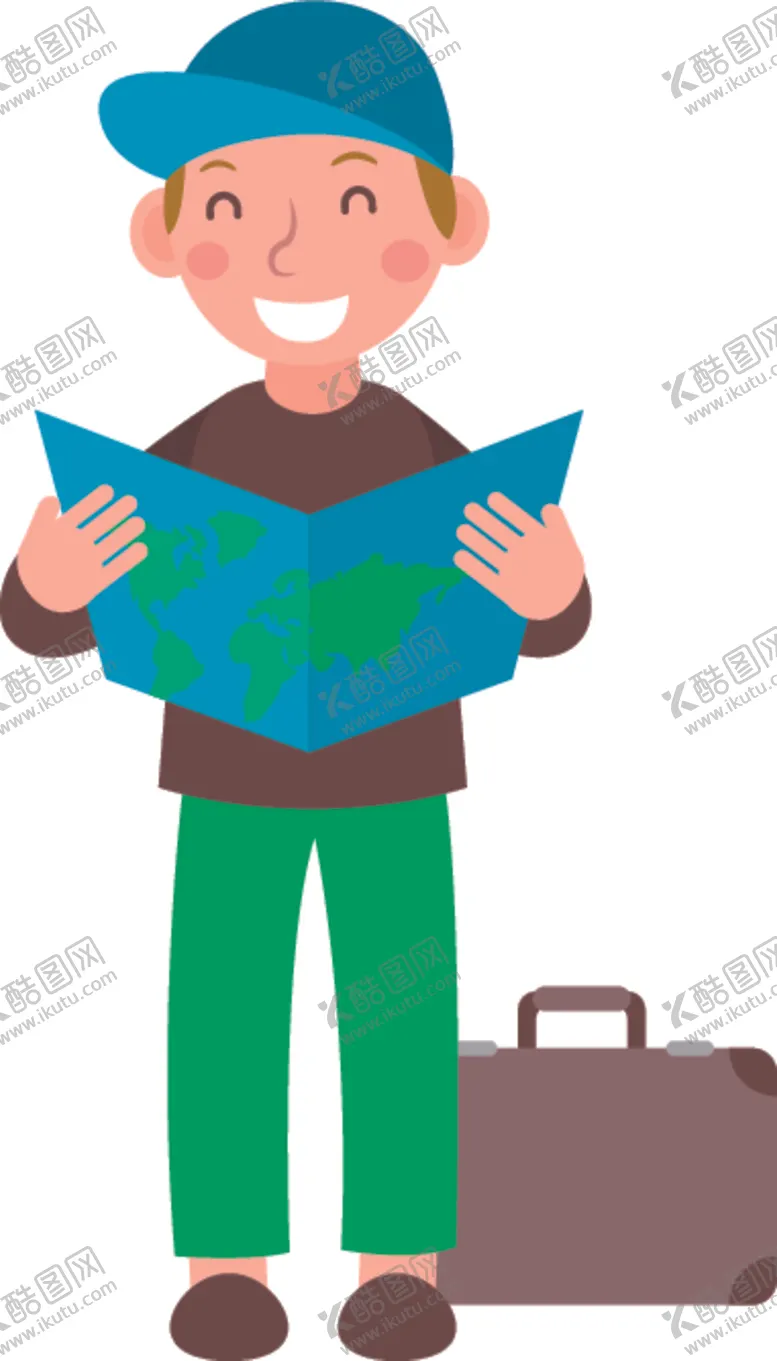 编号：64658904231425301096【酷图网】源文件下载-旅客游客