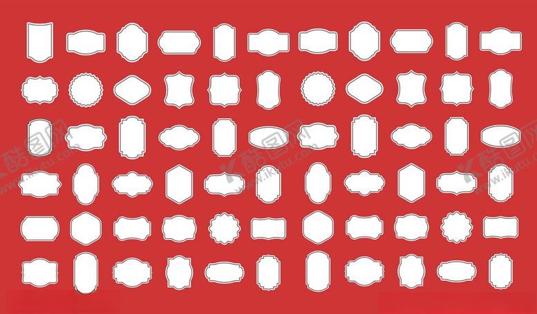 编号：57613101042110016117【酷图网】源文件下载-古典边框