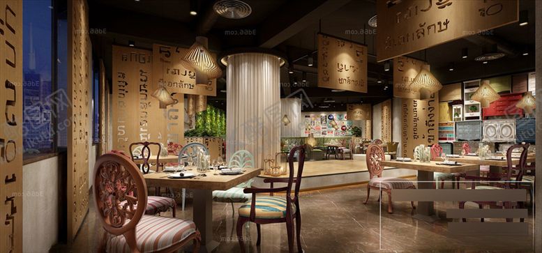 编号：15443710092327599854【酷图网】源文件下载-餐饮店