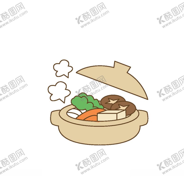 编号：89782209090052487910【酷图网】源文件下载-矢量美食