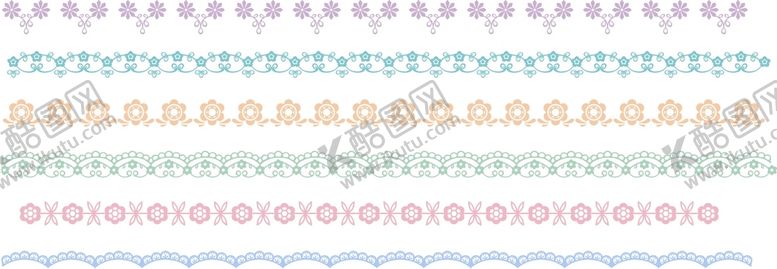 编号：83809701151218172962【酷图网】源文件下载-花边花纹底纹