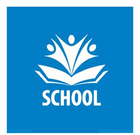 学校logo