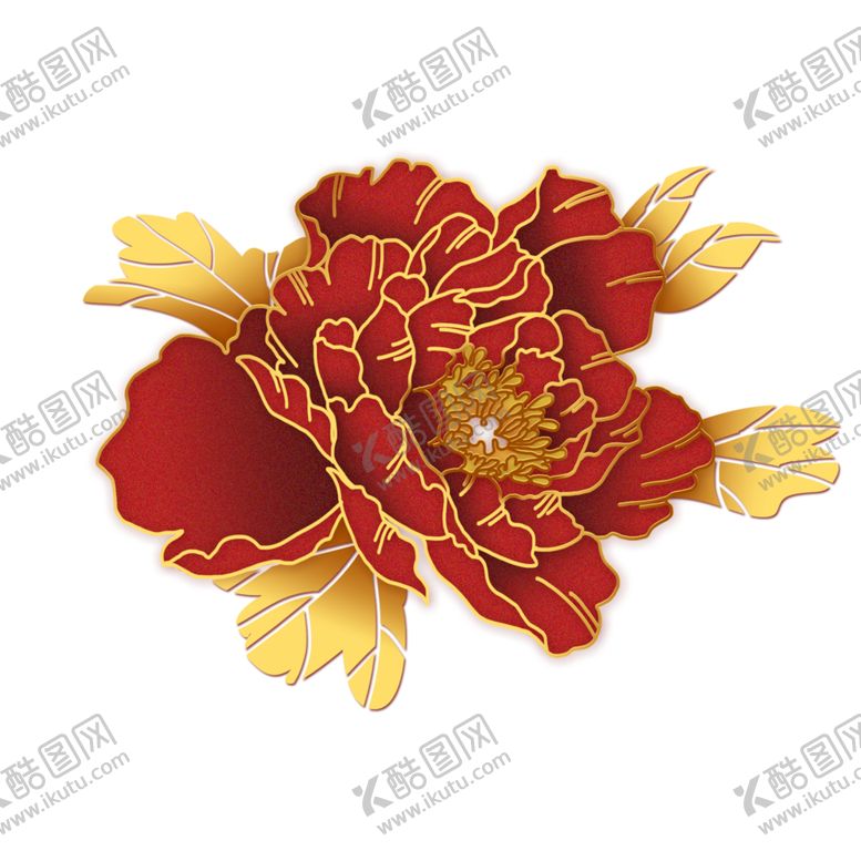 编号：82128309222004419574【酷图网】源文件下载-牡丹花