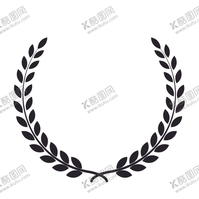 编号：42130706250352239345【酷图网】源文件下载-花环图片