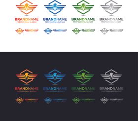 翅膀logo