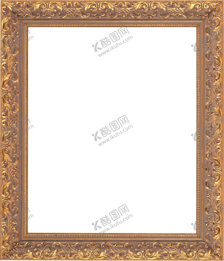 编号：58888005040056098242【酷图网】源文件下载-欧式复古相框