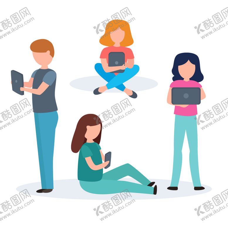 编号：74891609151240388496【酷图网】源文件下载-使用电子产品