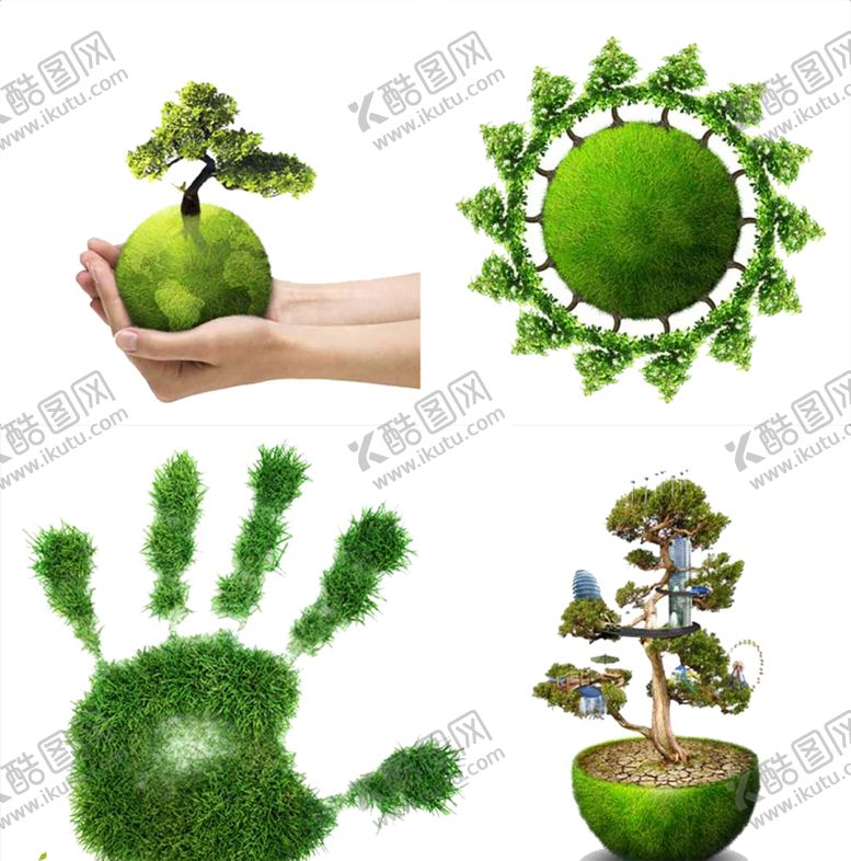 编号：55655110041257558454【酷图网】源文件下载-绿色相框