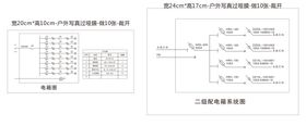 电箱图系统图