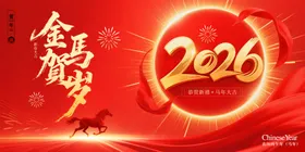 马年年会2026展板
