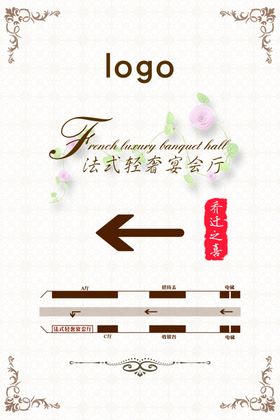 指引牌