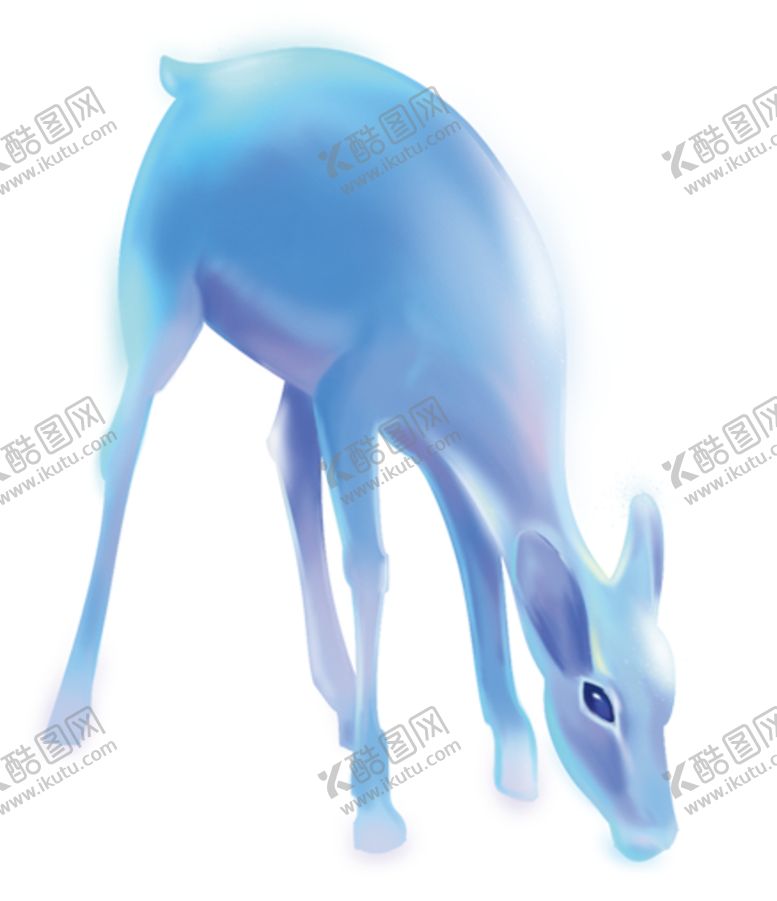 编号：69372607010014063524【酷图网】源文件下载-卡通鹿