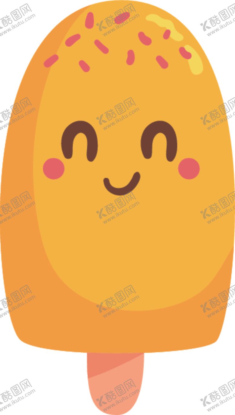 编号：52046710310219182058【酷图网】源文件下载-可爱食物