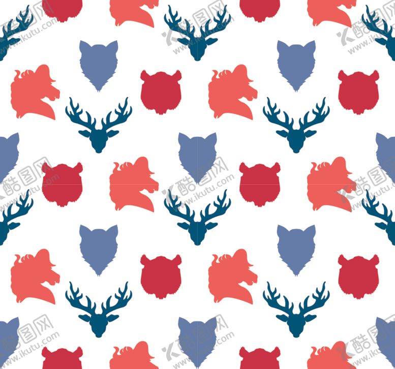 编号：70645909271035148803【酷图网】源文件下载-无缝花纹