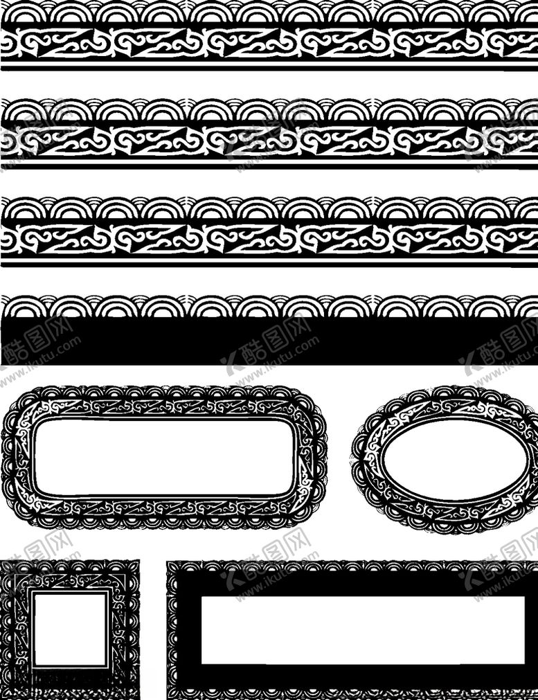编号：72121009271414426906【酷图网】源文件下载-镂空花图案