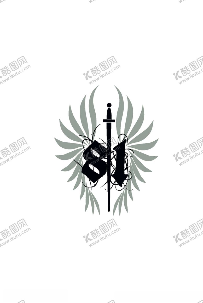 编号：71426105171759106056【酷图网】源文件下载-字母印花