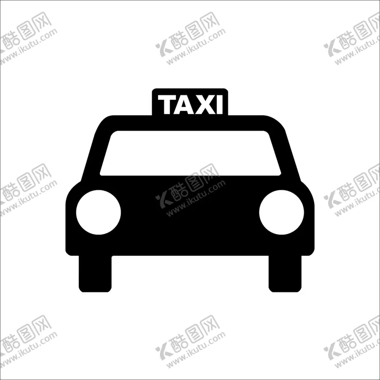 编号：54160810101939096532【酷图网】源文件下载-出租车