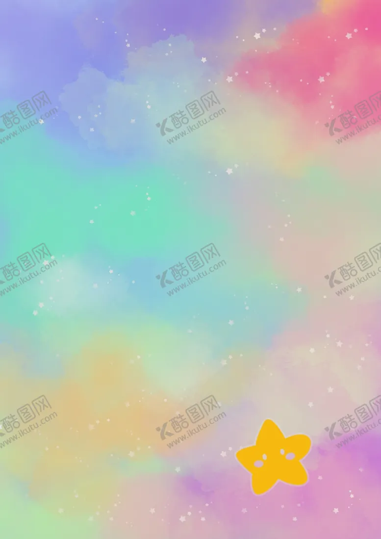 编号：40685101270357152470【酷图网】源文件下载-彩虹色背景