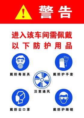 车间防护用品